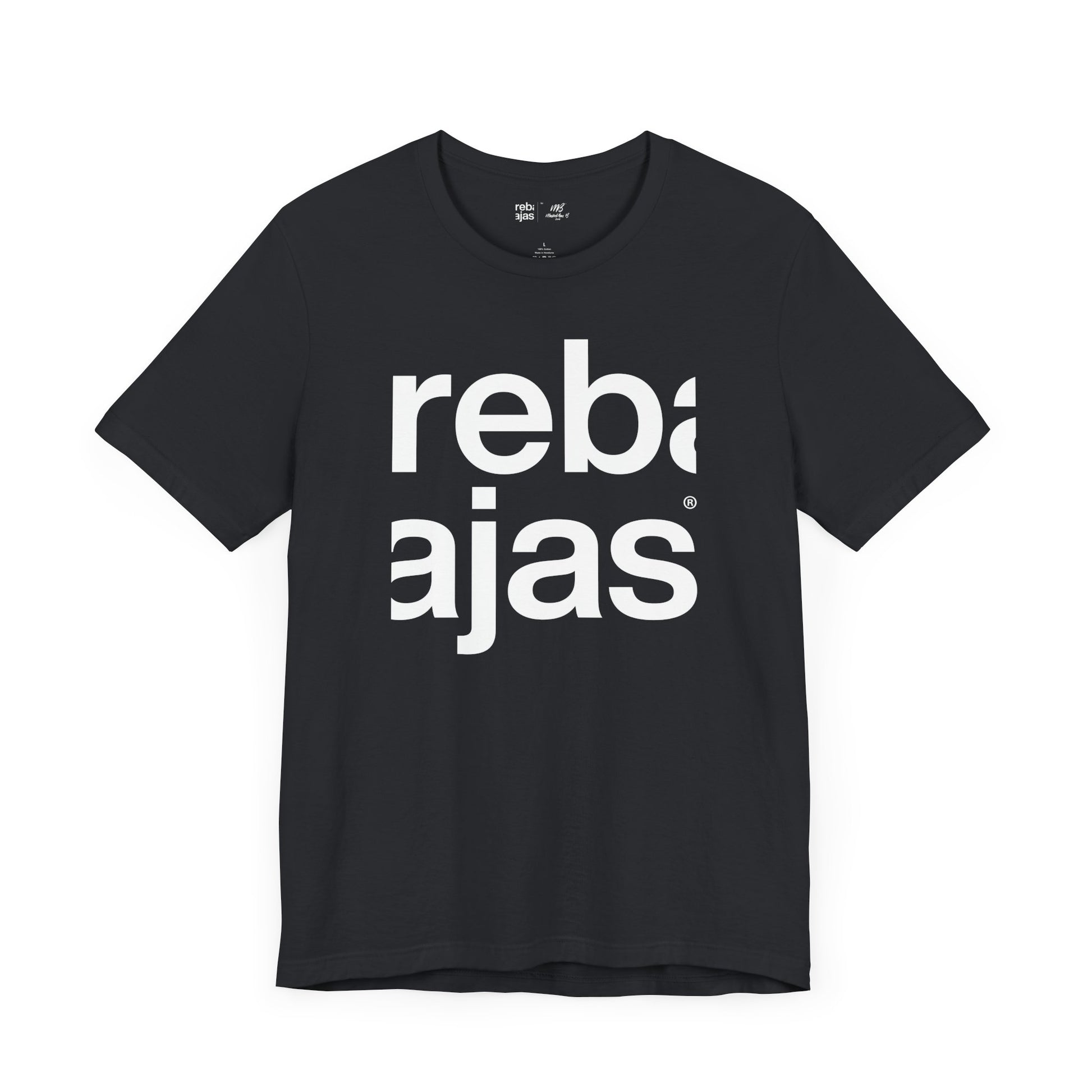 rebajas - t-shirt - vintage black