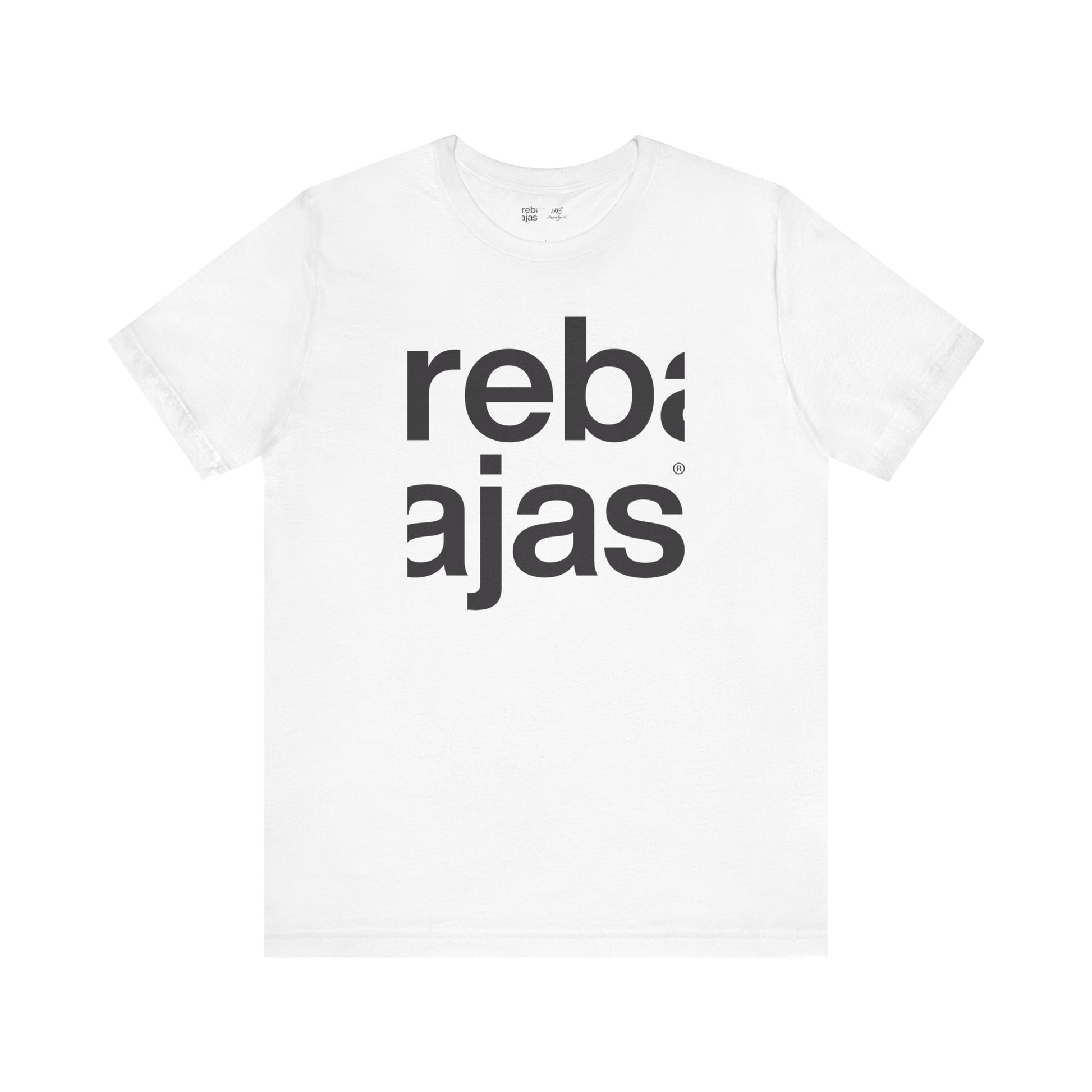 rebajas - t-shirt - classic white