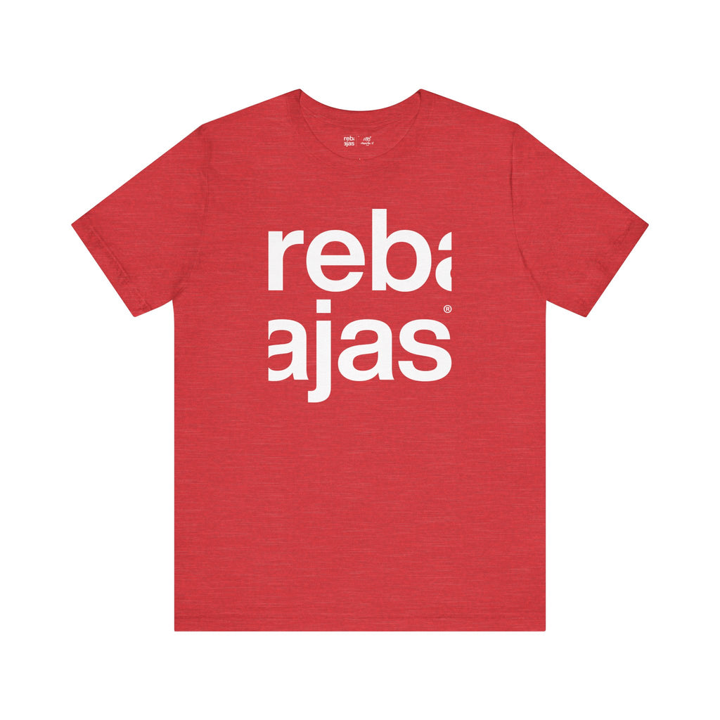 rebajas - t-shirt - heather red