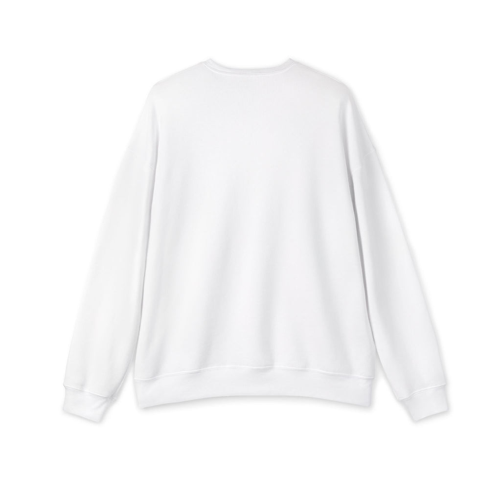 rebajas unisex drop shoulder sweatshirt - classic white