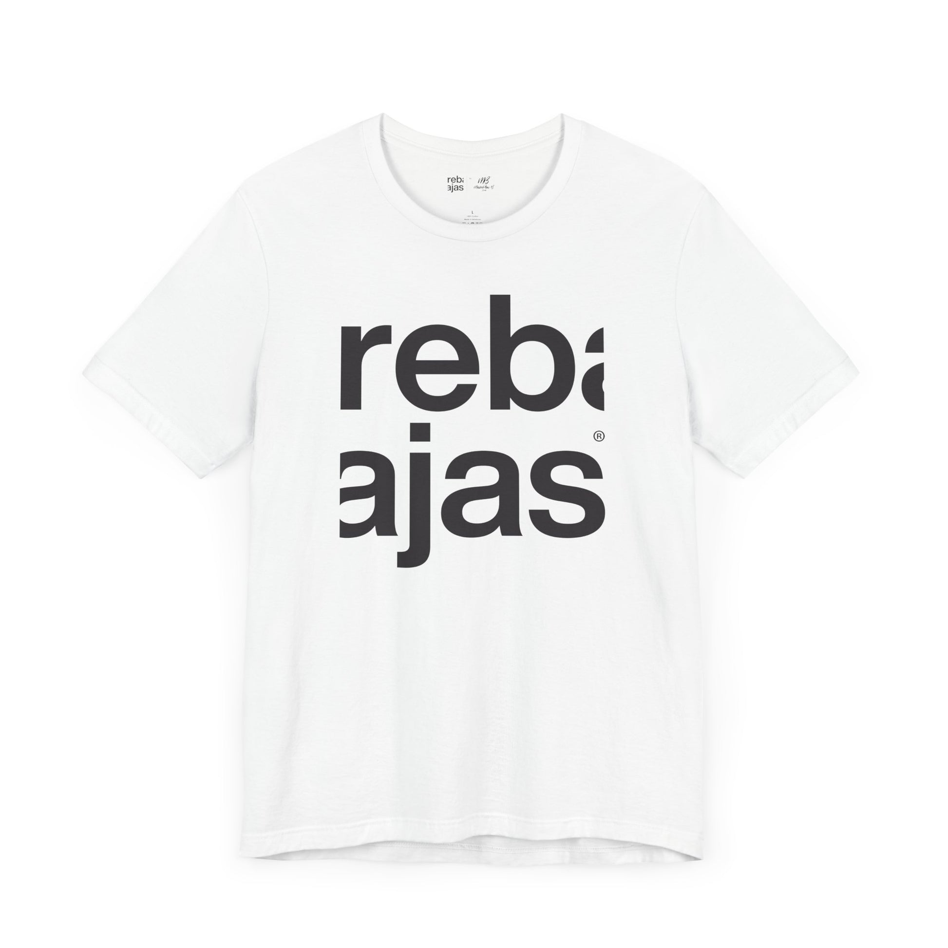 rebajas - t-shirt - classic white