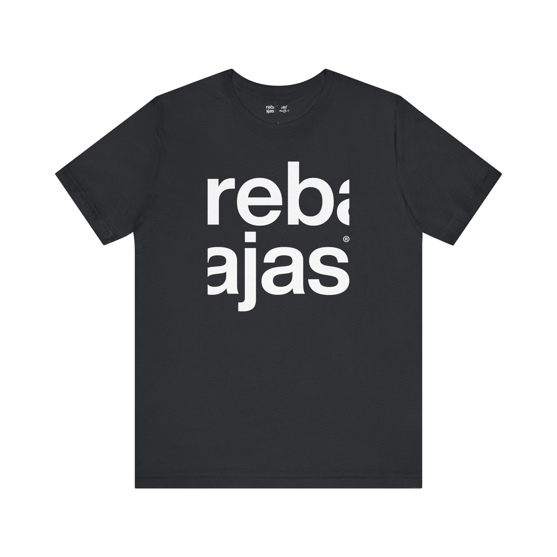 rebajas - t-shirt - vintage black