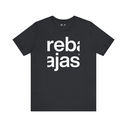 rebajas - t-shirt - vintage black