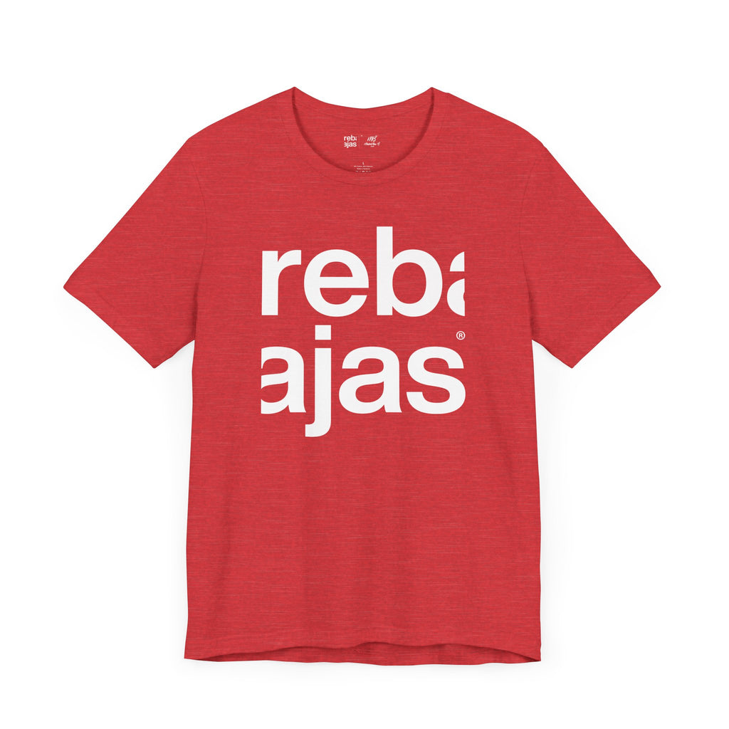 rebajas - t-shirt - heather red